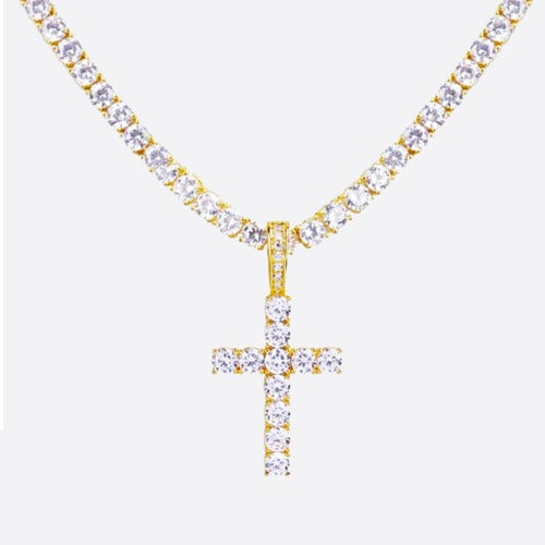 ICED OUT Cross - A1 Pieces 