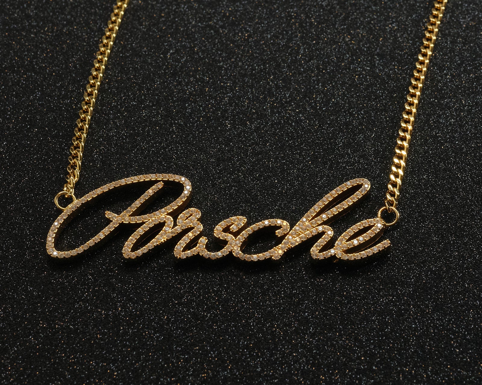 Custom Name Necklace ~ Ross Font - A1 Pieces 